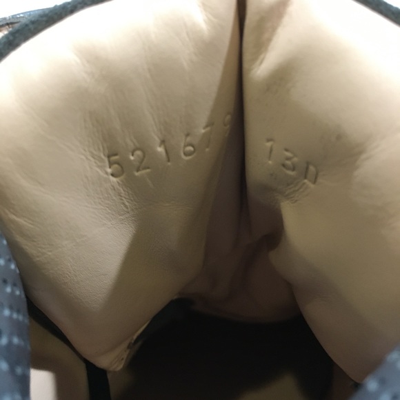 Gucci 521679 Flashtrek Leather Ankle Boots -Graphite -US 8.5 -NEW - Picture 8 of 10